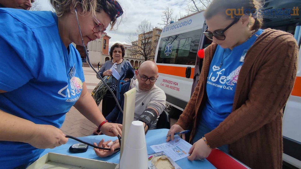 Domenica delle palme a Piazza Loreto: screening per prevenire e curare il diabete 55 prevenzionediabete 3