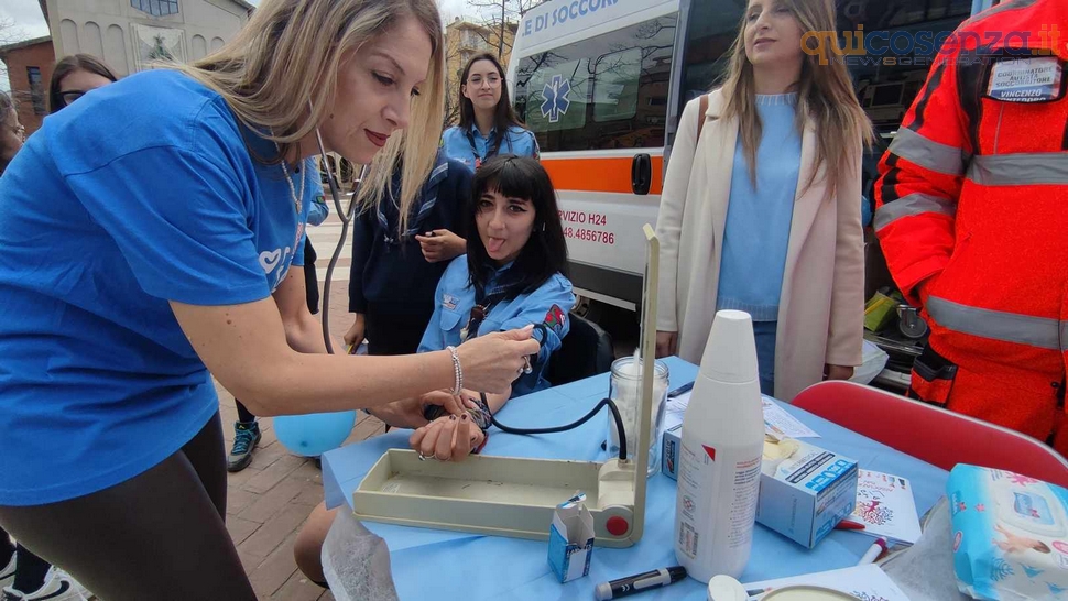 Domenica delle palme a Piazza Loreto: screening per prevenire e curare il diabete 56 prevenzionediabete 4
