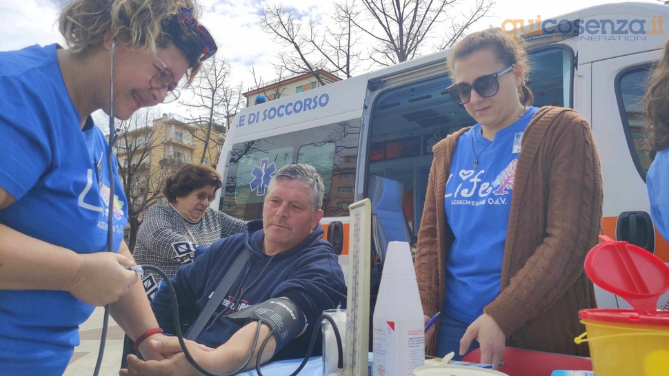 Domenica delle palme a Piazza Loreto: screening per prevenire e curare il diabete 54 prevenzionediabete 7