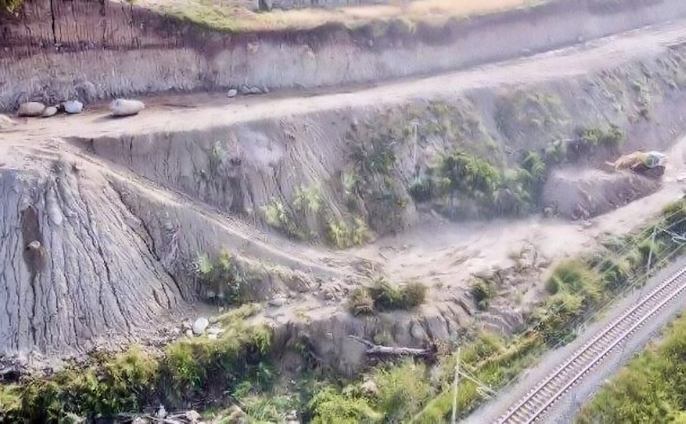 Area sequestrata costa degli Dei