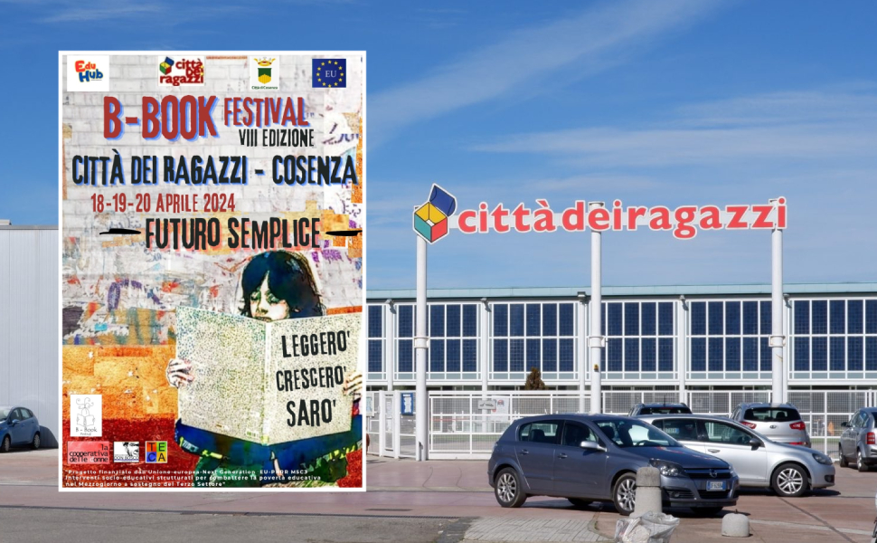 B-Book Festival 2024 città ragazzi cosenza