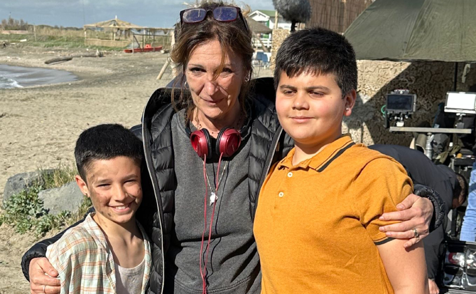 Bambini protagonisti film Mascaria