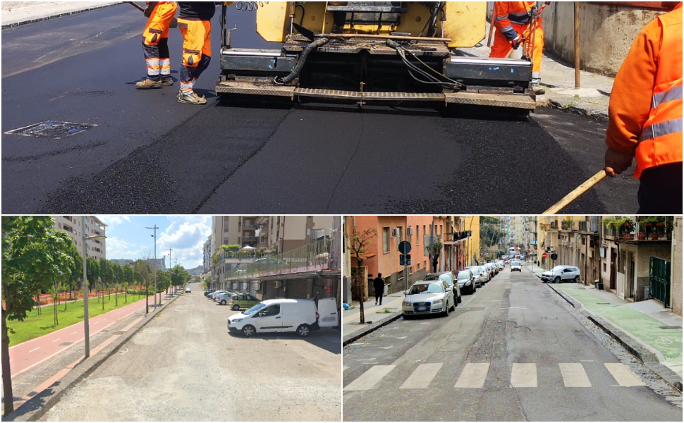 Bitumazione Cosenza via tancredi