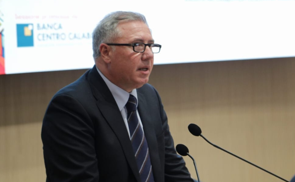 Camillo Nola presidente Confcooperative Calabria