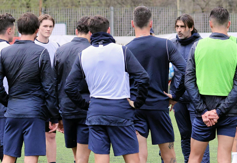 Cosenza Calcio allenamento