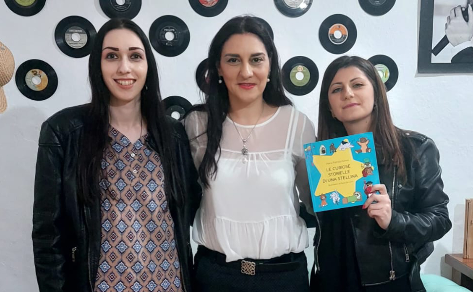 Da sx Valeria Giglio, Maria Patrizia Sanzo e Maria Francesca Magno