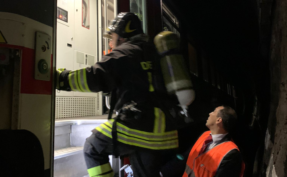 Esercitazione linea tirrenica bagnara palmi 03