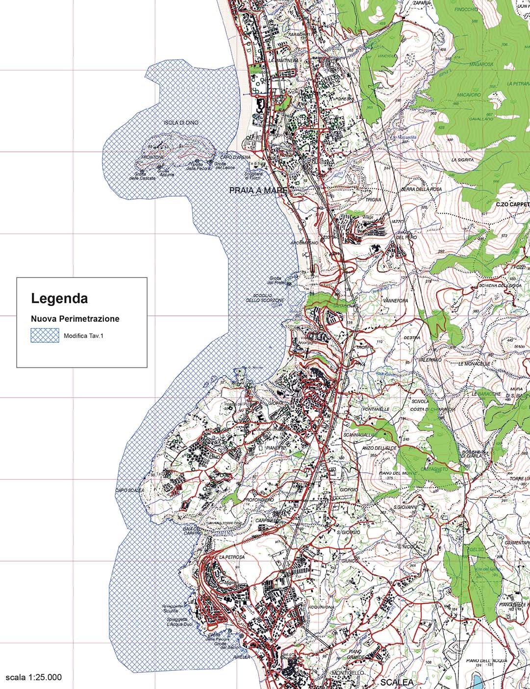 Espansione Parco Marino Riviera dei Cedri EPMR