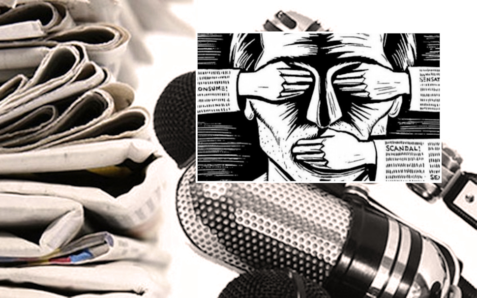 Giornalisti bavaglio