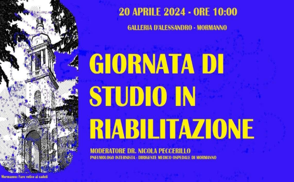Giornata di studio in riabilitazione