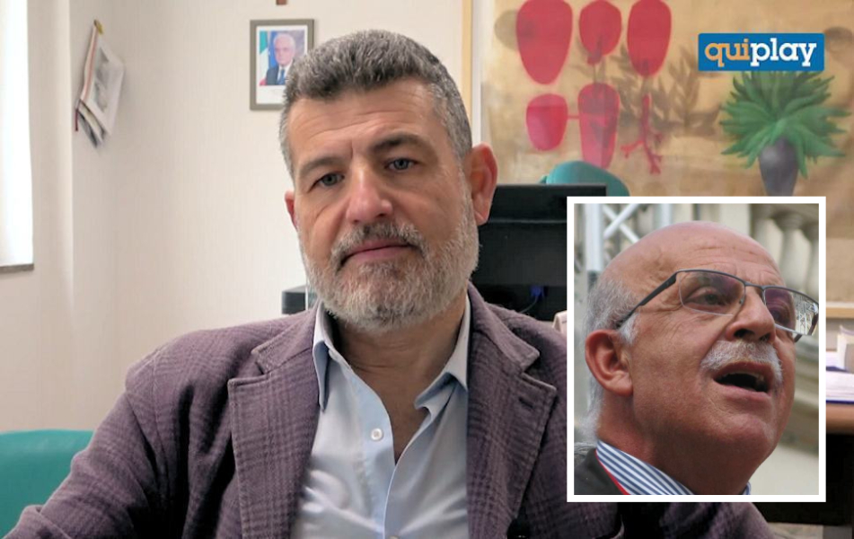 Giuseppe-Mazzuca-PD-presidente-consiglio-comunale-Cosenza ed Emilio Viafora