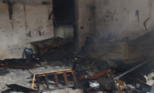 Incendio magazzino Spezzano Albanese3