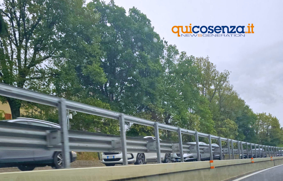Incidente A2 Rogliano 1