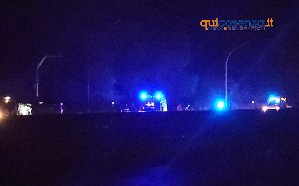 Incidente A2 Rogliano