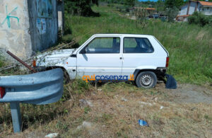 Incidente Statale 107