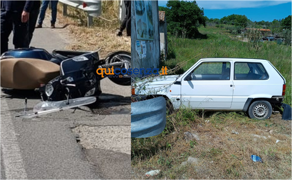 Incidente Statale 107 Rende