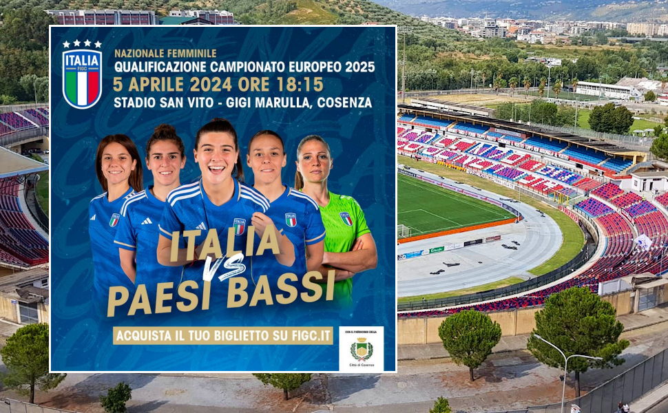 Itaalia Paesi Bassi Femminile