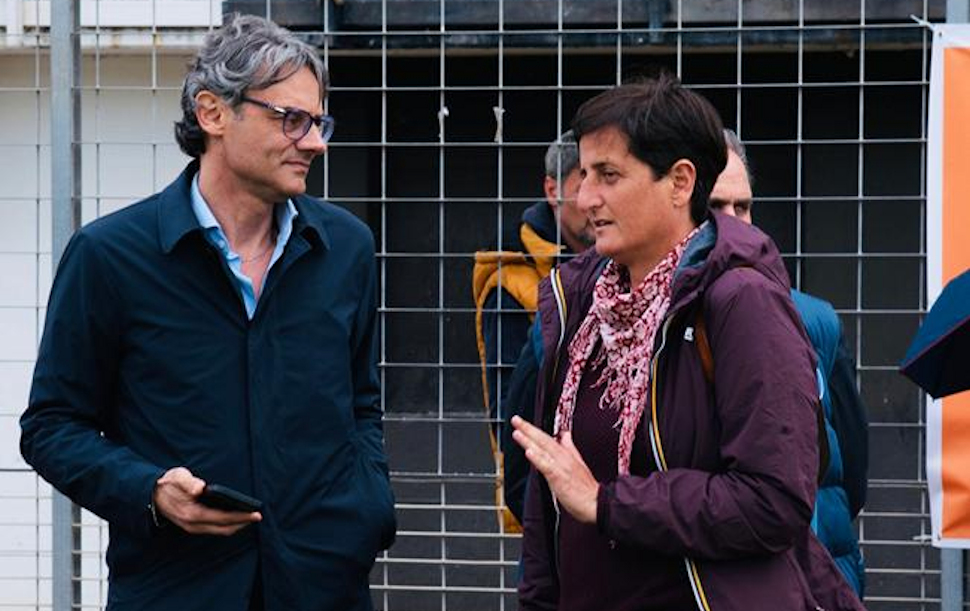 'Le Azzurre siamo noi': «un orgoglio aver portato la Nazionale Femminile di calcio a Cosenza» 55 Italia femminile