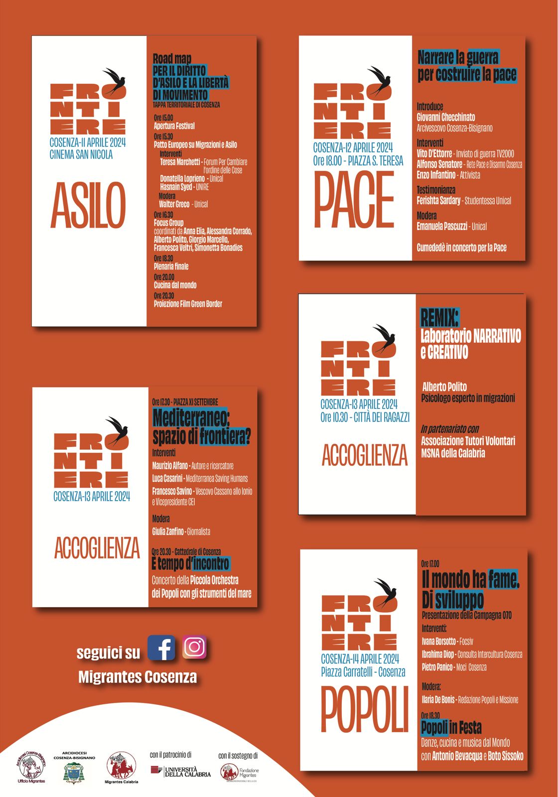 Locandina Unica FRONTIERE