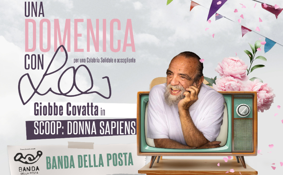 Locandina spettacolo Fondazione Lilli Giobbe Covatta