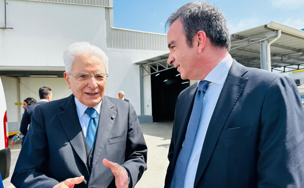 Mattarella e Occhiuto Mongrassano