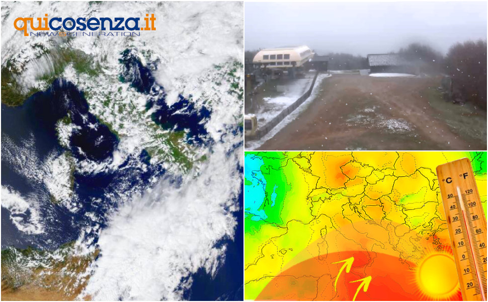Meteo Cosenza 25 aprile anticiclone africano