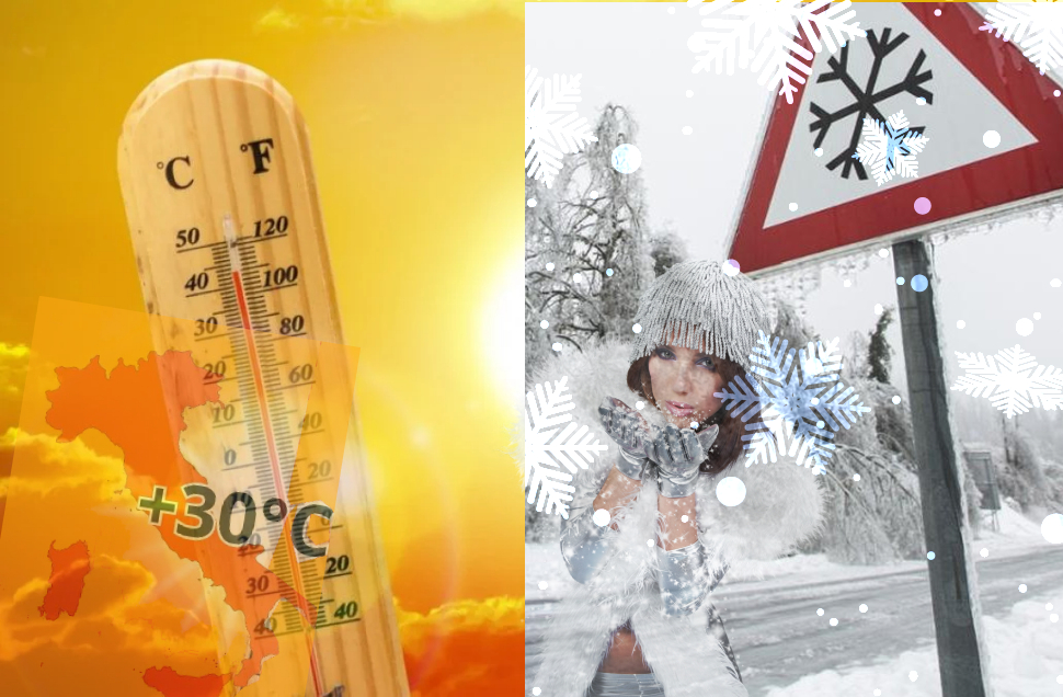 Meteo dall'estate all'Inverno