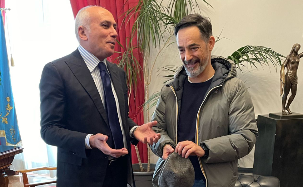 Peppino Mazzotta e Franz Caruso