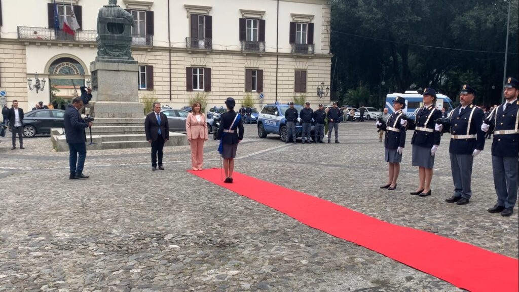 A Cosenza le celebrazioni per l'anniversario della fondazione della Polizia 1 Polizia Cosenza