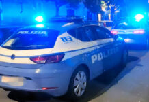 Polizia notte