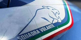 Polizia squadra volante logo