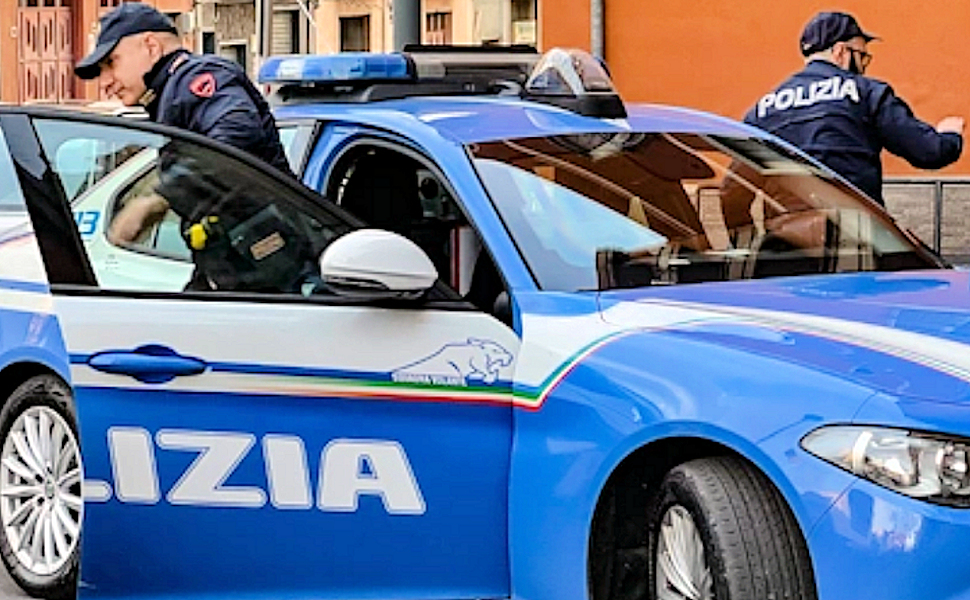 Polizia squadra volante