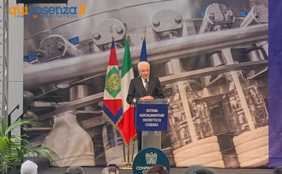 Presidente Mattarella