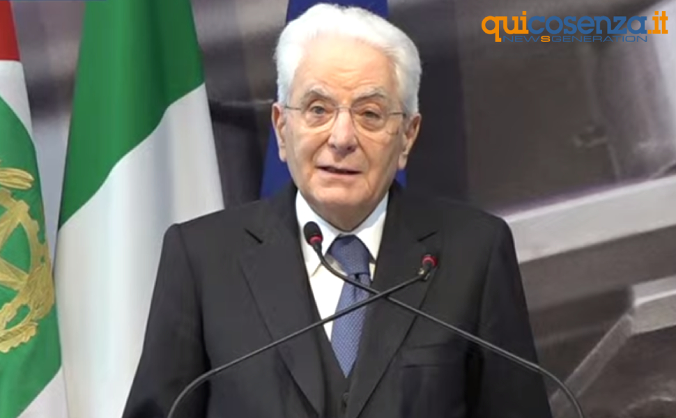 Presidente Mattarella