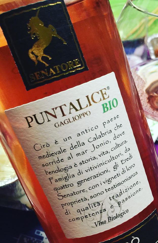 Puntalice Bio della Senatore Vini vinitaly 02