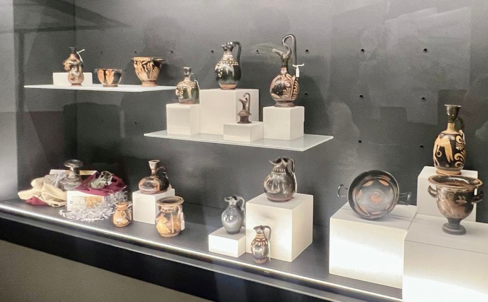 Reperti confiscati in mostra museo sibari 01