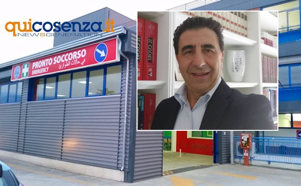 Pietro Scrivano Pronto Soccorso Cosenza