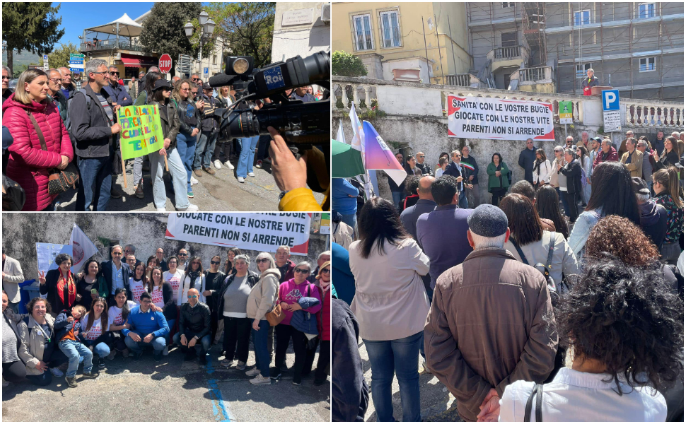 Sit-in-ospedale-Rogliano