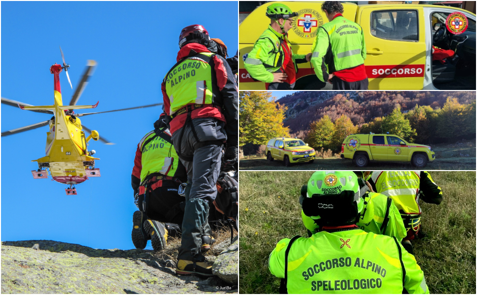 Soccorso Alpino e speleologico Calabria
