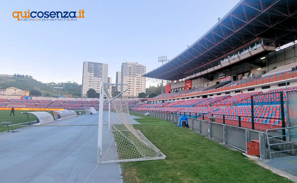 Stadio San Vito Marulla Cosenza