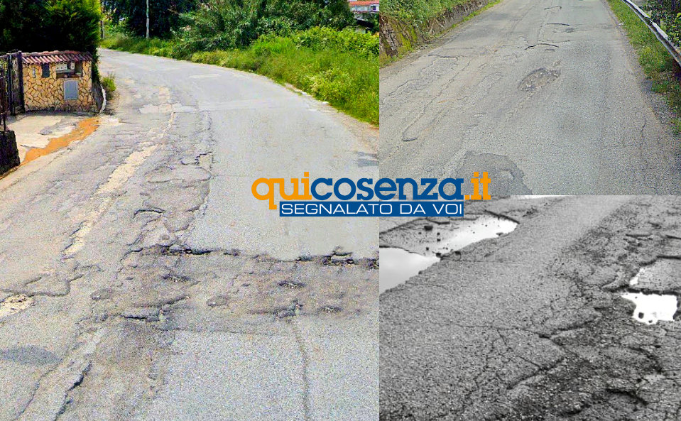 Via Svezia Strade Santo Stefano Rende