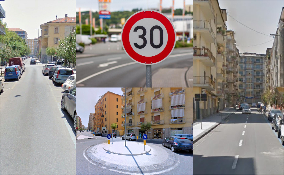 Viabilità Cosenza nuovi sensi di marcia