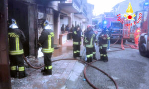 Vigili del fuoco Spezzano