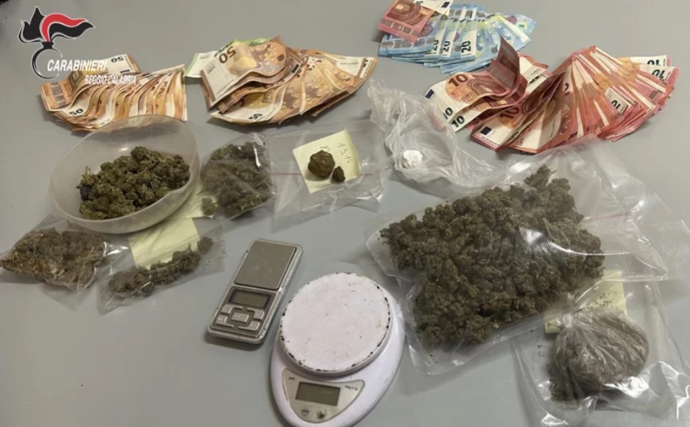 arrestato 26enne droga