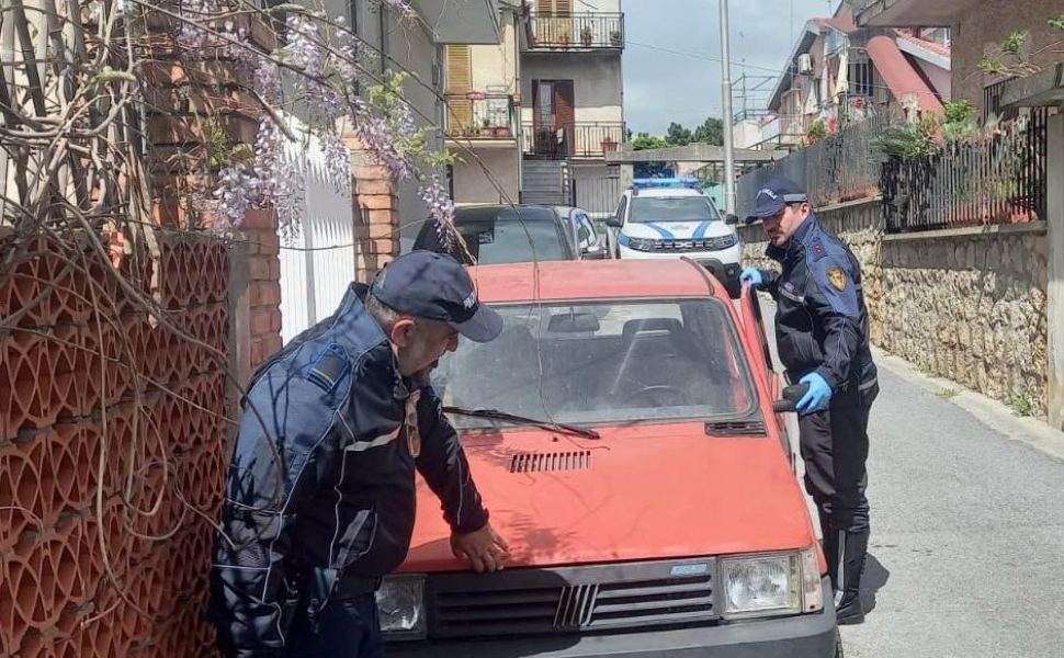 auto rubata fuscaldo