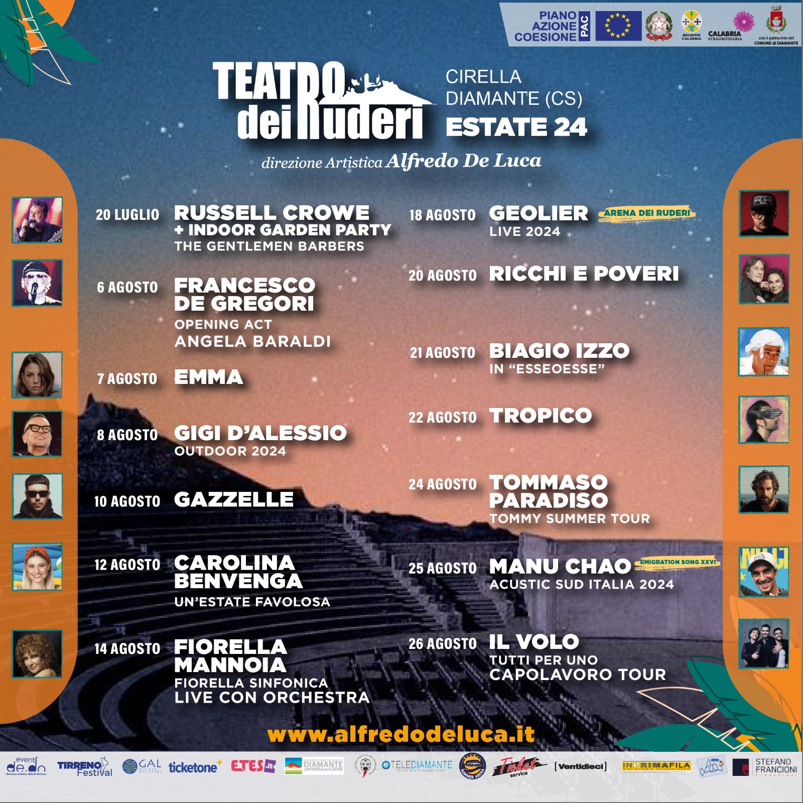 programmazione estiva 2024