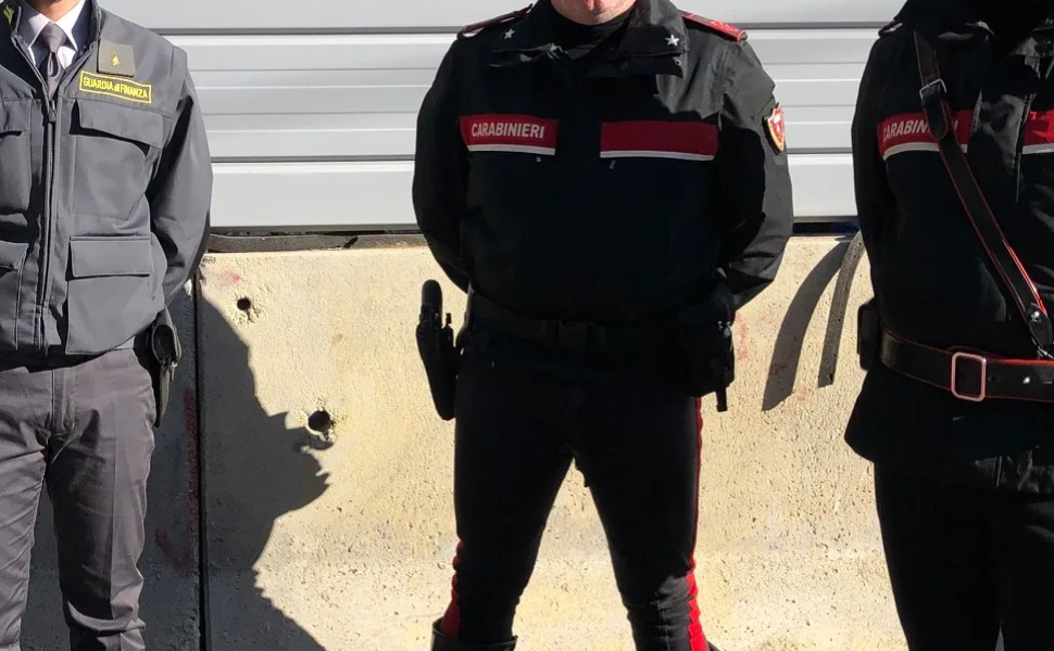 carabinieri e guardia di finanza