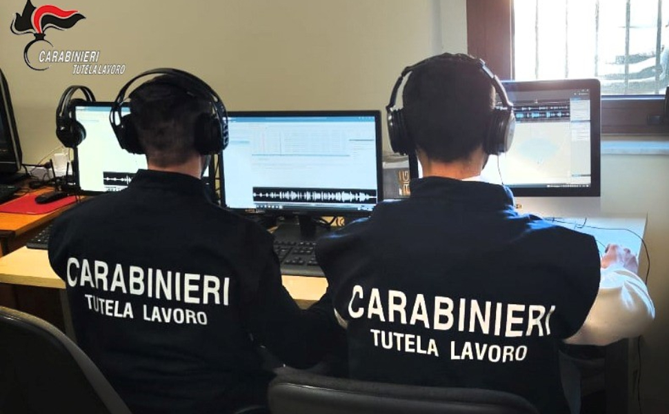 carabinieri nucleo ispettorato lavoro