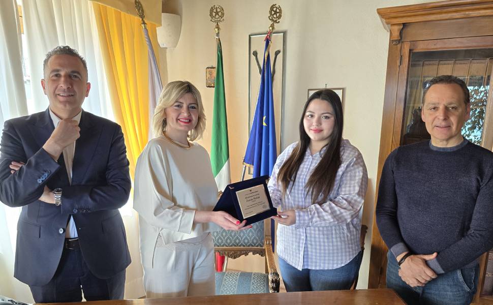 desiree malizia castrolibero voice kids