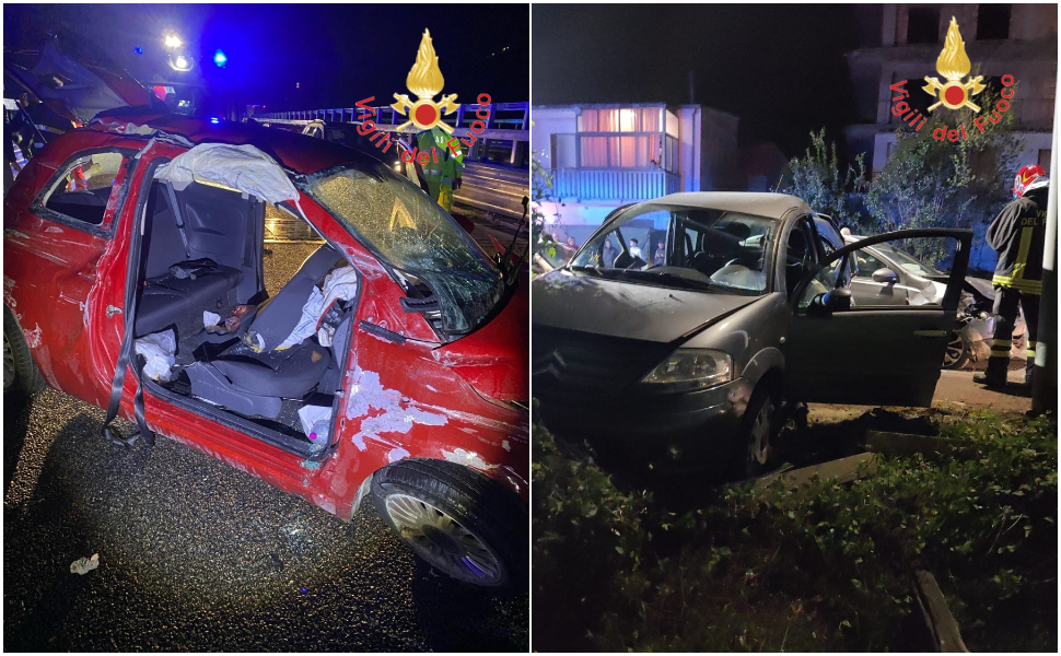 due incidenti pasquetta